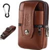 Leder-Handy-Bauchtasche für Männer mit Gürtel und Produktbild-Vorschau 1