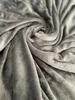 Winter Spannbettlaken Teddyplüsch 180-200x200 cm Grau Weich Produktbild-Vorschau 3