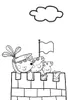 Peppa Wutz Ausmalbilder: Mein großes Malbuch Produktbild-Vorschau 10