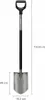 Fiskars FISKARS ERGONOMIC GARDEN SPADE POINTED Produktbild-Vorschau 2