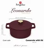Smaltovaný liatinový hrniec s pokrievkou 4,35L, 24 cm Náhľad obrázku produktu 2