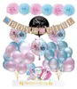 Buxibo – Gender Reveal-Dekoration – Babyparty-Party-Set – Produktbild-Vorschau 1