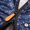Zimní dětský spací pytel Footmuff s legračníma ušima do Náhled obrázku produktu 6