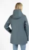 ICEBOUND damen wattierte regenjacke - blaugrau, S Produktbild-Vorschau 5