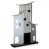 Casablanca by Gilde Standrelief Haus Metropolitan grau, Produktbild-Vorschau 3