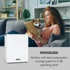 Klarstein Mini lednice, 33 l, malá, tichá lednice do Náhled obrázku produktu 2