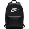 Nike Rucksack, schwarz, sportlich, für die Schule, Modell Produktbild-Vorschau 1