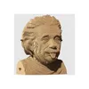 Cartonic Puzzle 3D Albert Einstein, buste, kit 3D en Voir les images du produit 5
