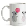 Mr. & Mrs. Panda Kaffeebecher Koala Luftballon - Weiß - Produktbild-Vorschau 3