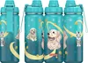 Step By Step Edelstahl Trinkflasche Blau mit Muster 23,5 x Produktbild-Vorschau 6