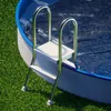 Poolleiter Edelstahl 1,20 m, 1/4 Stufen für teilversenkte Produktbild-Vorschau 7