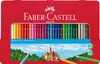 FABER-CASTELL Buntstift hexagonal 36er-Metalletui Anteprima dell’immagine prodotto 1