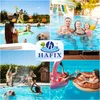 HAFIX Solarplane 600x400 cm Poolabdeckung Rechteckig – 120µ Produktbild-Vorschau 7