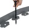 YARDIN Bordure de pelouse plastique flexible avec 30 clous Voir les images du produit 9