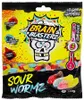 Brain Blasterz Sour Worms 100g Produktbild-Vorschau 1