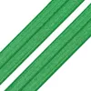 1m Einfassband 20mm hochelastisch gefalzt Meterware Faltgummi grün Produktbild-Vorschau