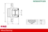 Fag Radlagersatz Hinterachse 713 6203 20 Produktbild-Vorschau 3