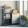 KIS Kunststoffregal "PLUS", 60/4 Schwarz Produktbild-Vorschau 7