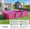 Swimming Pool Summertime rechteckig solider Stahlrahmen Produktbild-Vorschau 2