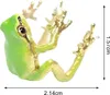 Baumfrosch-Ohrclip, Froschring, gute Details, realistisches Produktbild-Vorschau 6