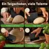 Edelfeld - Teigschaber [2er Set] Praktische Teigkarte zum Produktbild-Vorschau 7