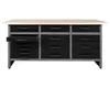 Ondis24 Metall Werkbank 170 cm "Konny" 15 Schubladen Produktbild-Vorschau 2