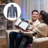 Herren Cardigan Mit Reißverschluss Und Tasche Ein Stück Produktbild-Vorschau 3