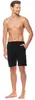 Timone Hommes Pantalon de pyjama court TI30-114 (Noir, L) Voir les images du produit 3
