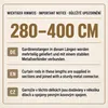 240 cm Gardinenstange Metall 1-läufig 25 mm Antikgold Produktbild-Vorschau 9