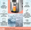 Klarstein Eiswürfelmaschine Klein, 2 L Eiswürfelbereiter & Produktbild-Vorschau 2
