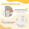 Türschutzgitter mit Klemmbefestigung | Treppenschutz für Produktbild-Vorschau 4