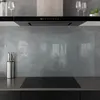 Transparente Glasplatte Küche – Klarglas – Dekorative – 6mm Produktbild-Vorschau 2
