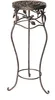Tabouret de fleur Métal Noir Rond 52 cm Support de fleur Voir les images du produit 11