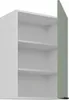 Horní kuchyňská skříňka LUNARA - šířka 50 cm, zelená / bílá Náhled obrázku produktu 2