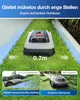 Robot tosaerba ECOVACS Goat O600 Senza cavo perimetrale, Anteprima dell’immagine prodotto 6