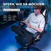 Silla de gaming GTPLAYER, silla ergonómica ajustable en Vista previa de la imagen del producto 7
