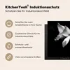 KitchenYeah© Herdabdeckplatte Zwei Orchideenblüten - Produktbild-Vorschau 6