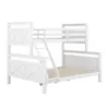 Merax Etagenbett 90x200cm/140x200cm mit Rausfallschutz und Produktbild-Vorschau 8