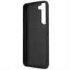 A black phone case shown from the inside, against a white background. Produktbild-Vorschau
