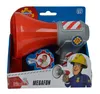 Simba, Feuerwehr Megaphon, Feuerwehrmann Sam, 16 cm, Rot, Anteprima dell’immagine prodotto 3