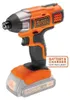 Black & Decker BDCIM18N-XJ Wkrętak elektryczny i klucz Podgląd zdjęcia produktu 10