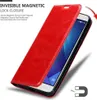 Cadorabo Hülle für Honor 7 Schutz Hülle in Rot Handyhülle Produktbild-Vorschau 4