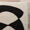 Volero - Japandi Teppich - Yori Abstrakt Creme Schwarz - Produktbild-Vorschau 4