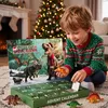 Dinosaurier-Adventskalender mit 24 Überraschungsfiguren, Produktbild-Vorschau 7