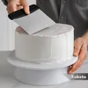 Kuketo | Tortenmesser & Teigschaber Mit Maßskala – Produktbild-Vorschau 4