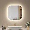 EMKE LED Badspiegel 50 x 50 cm. Badspiegel met Productafbeelding-voorbeeld 1
