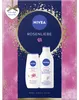NIVEA Set regalo Rose Love Doccia e lozione corpo 2 pezzi Anteprima dell’immagine prodotto 1