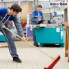 KOTARBAU® Balai Brosse 85 cm Balai Exterieur Terrasse Voir les images du produit 8