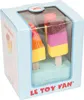 Le Toy Van Holz-Eislutscher Spielzeug Set -100% - buntes Produktbild-Vorschau 3