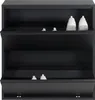 Spinder Design Schuhschrank mit 2 Klappen Schwarz, Billy 2 Produktbild-Vorschau 11